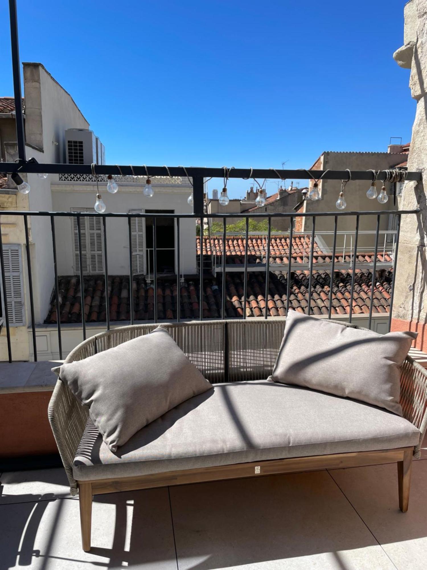 Mai Homes - La Terrasse Cours Julien Marseille Luaran gambar