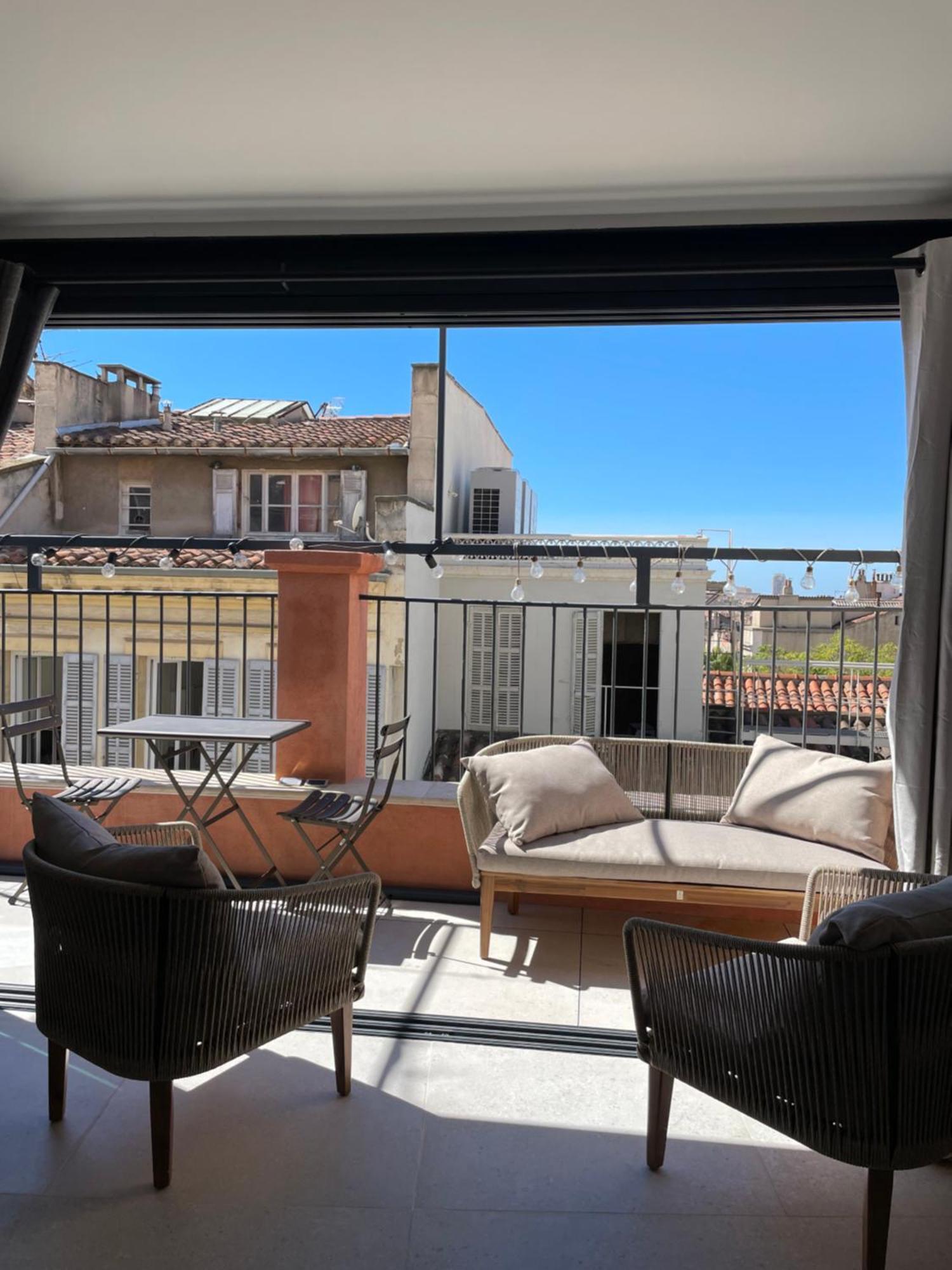 Mai Homes - La Terrasse Cours Julien Marseille Luaran gambar